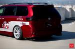 Toyota Sienna by Vossen on Vossen Wheels (VFS6) 2017 года
